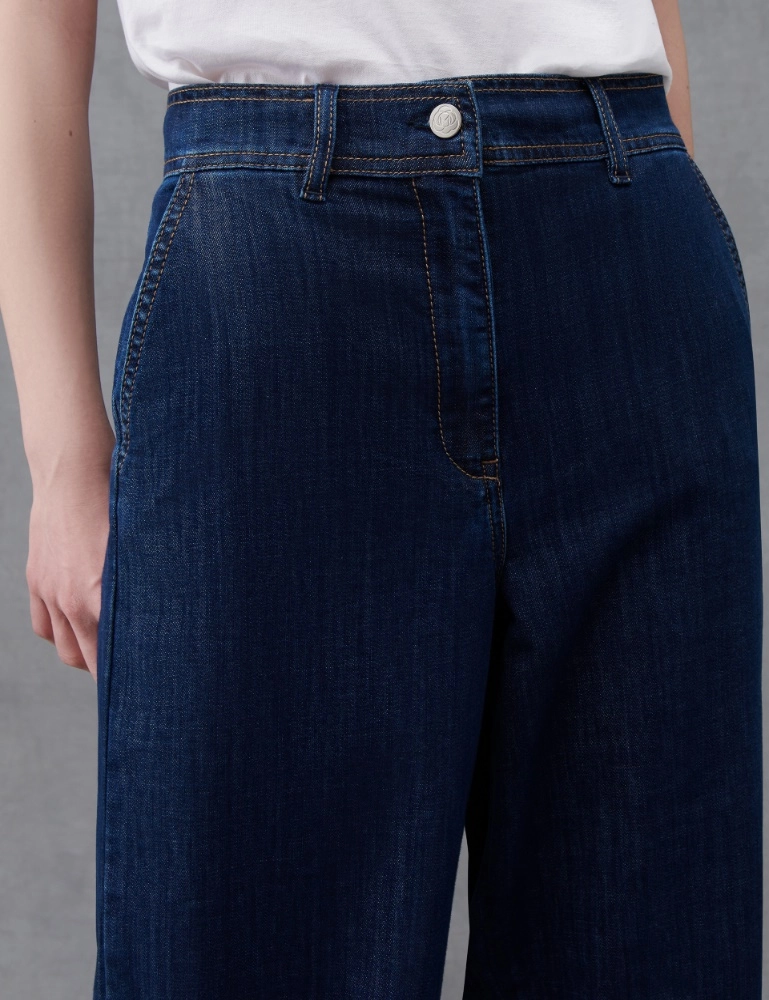 (image for) Autentico Jeans wide leg Outlet Online
